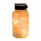 Stony Creek 6.5 Inch Hocus Pocus Small Glass Jar Lighted Halloween Lighted Glass Accent , Lighted Halloween Jar